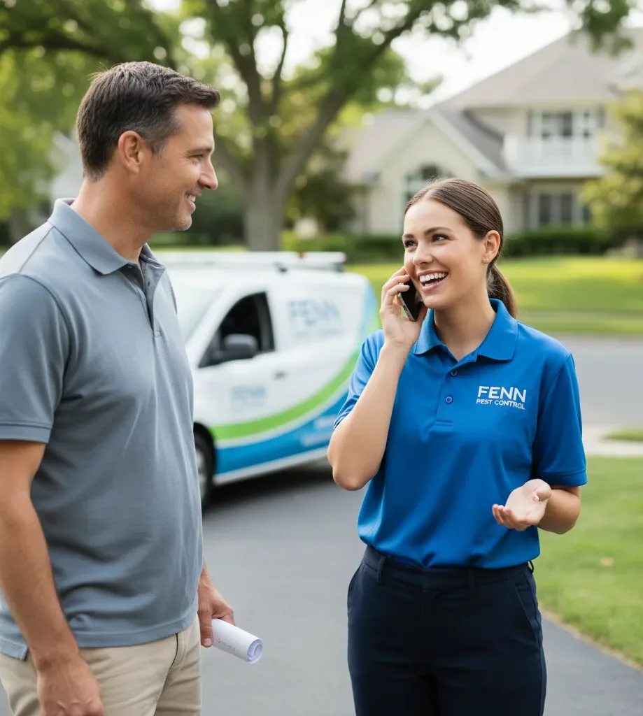 Fenn Pest Control customer support in Gouldsboro